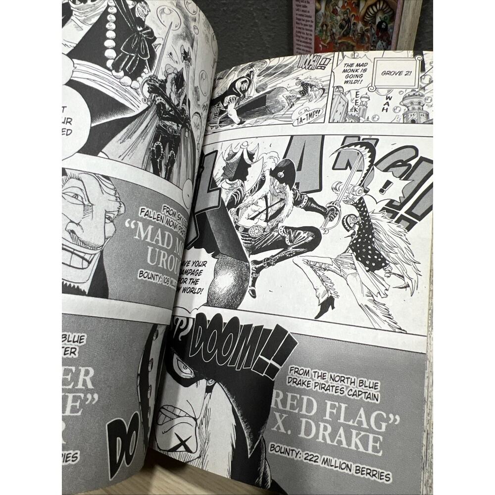 One Piece Omnibus Edition Volumes 51,52,53,57 & 67Paperback Manga Lot of 5 Books - Picture 5 of 5